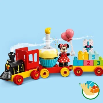 LEGO® DUPLO 10941 Narodeninový vláčik Mickeyho a Minnie 1×1 ks, lego stavebnica