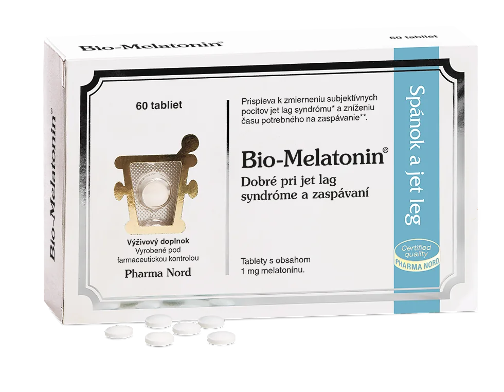 PHARMA NORD BIO-MELATONIN 1 MG