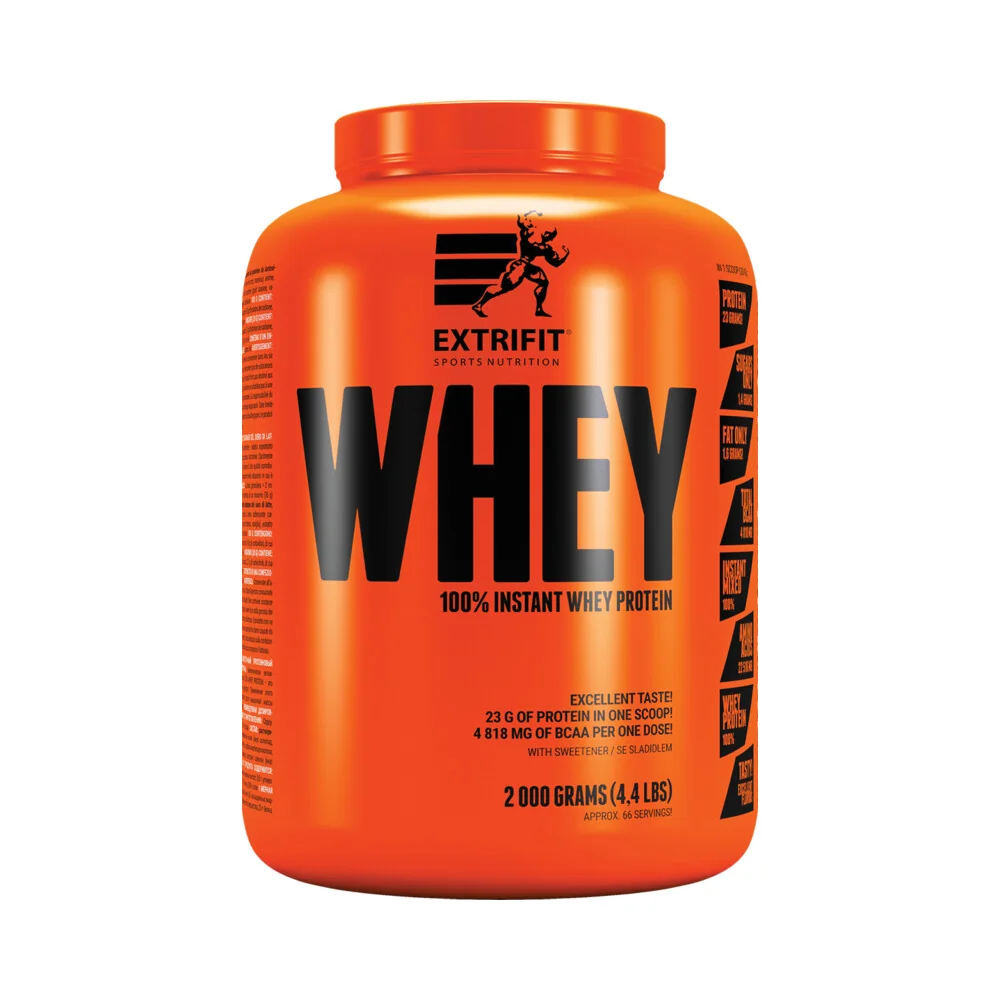 Extrifit Whey 2000 g slaný karamel