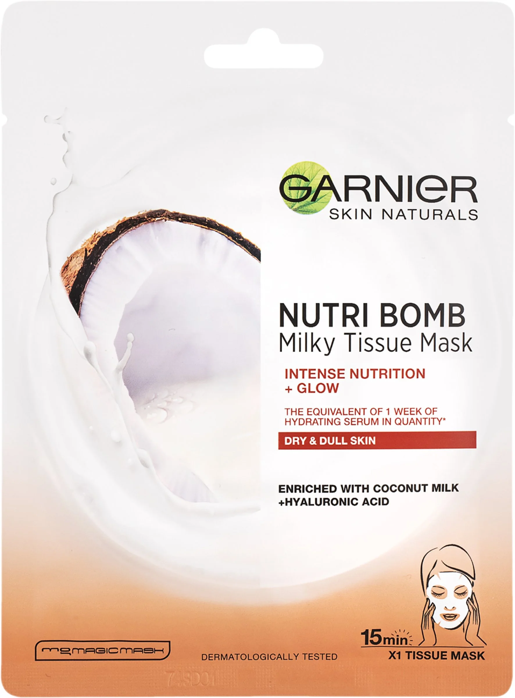 Garnier Nutri Bomb kokos