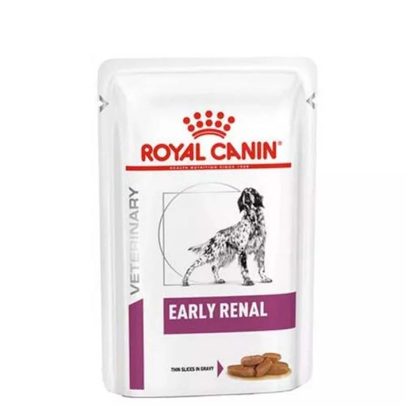 ROYAL CANIN VHN DOG EARLY RENAL kapsička 100g -vlhké krmivo pre psov na podporu funkcie obličiek