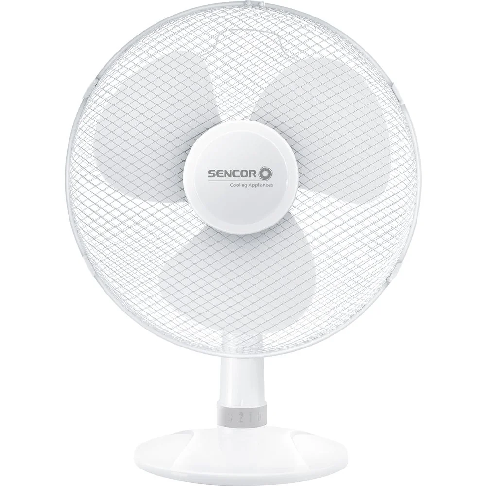 Sencor Sfe 4037wh Stolny Ventilator