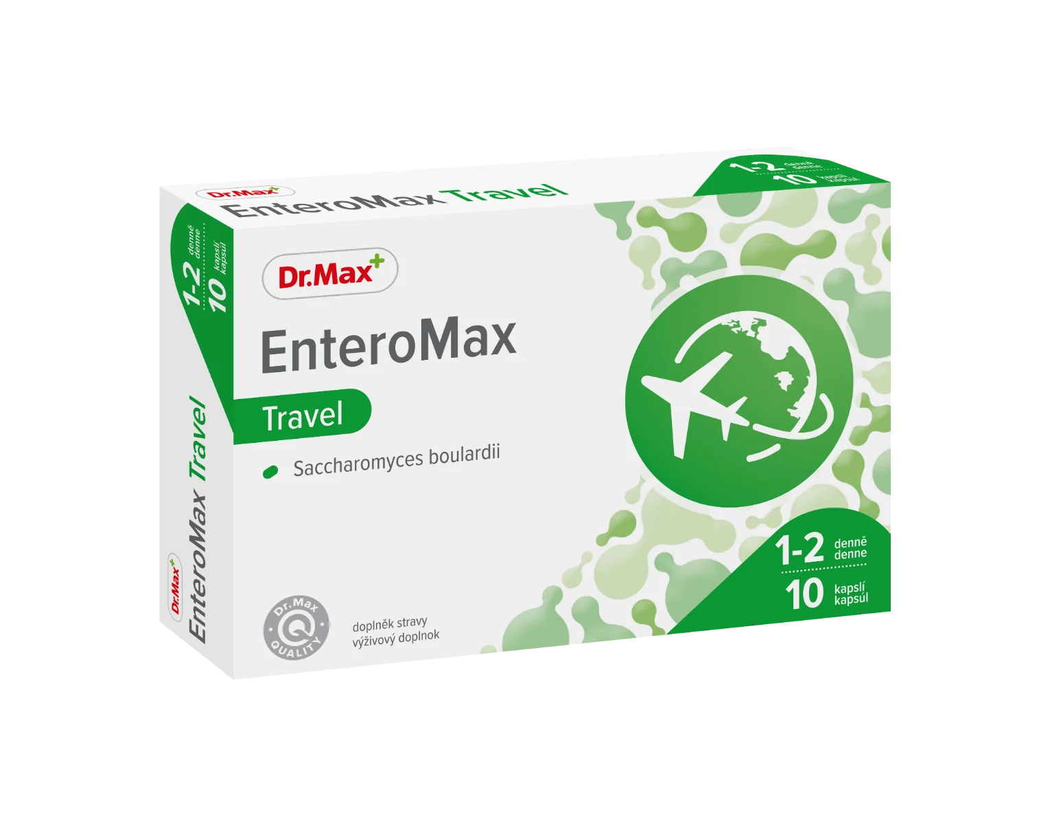 Dr. Max EnteroMax Travel 1×10 kapsúl