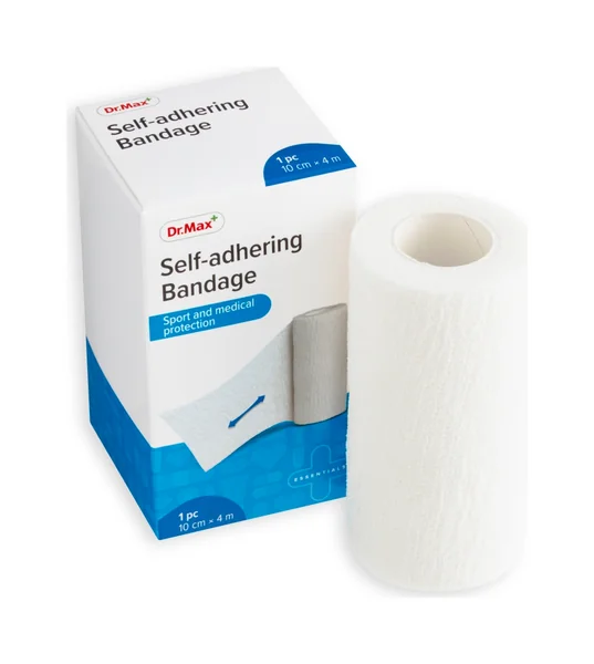 Dr. Max Self-adhering Bandage, 10 cm x 4 m 1×1 ks, ovínadlo elastické samolepiace, 10 cm x 4 m