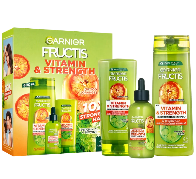 Garnier Fructics Vitamin darčekové balenie