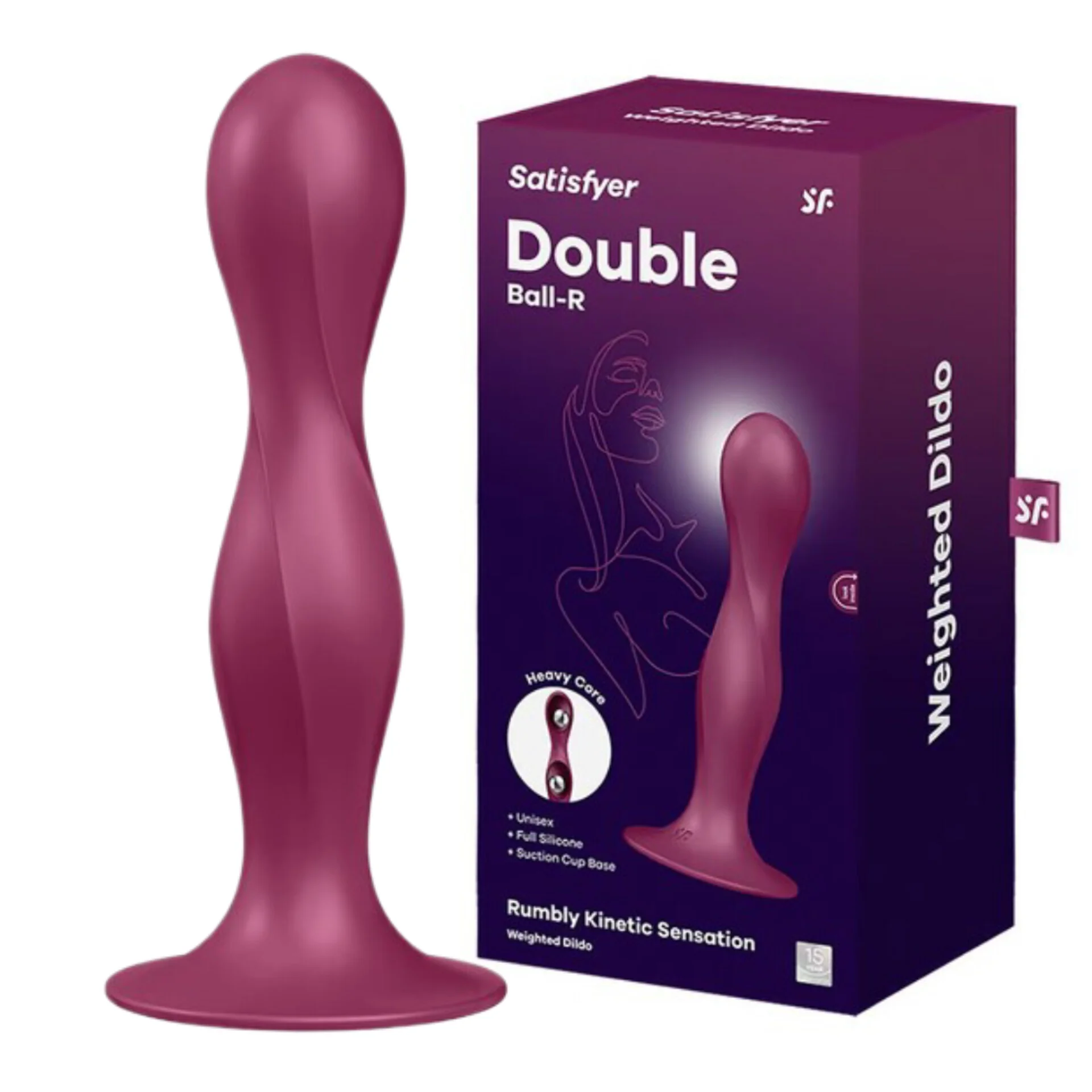 Satisfyer Double Ball-R red