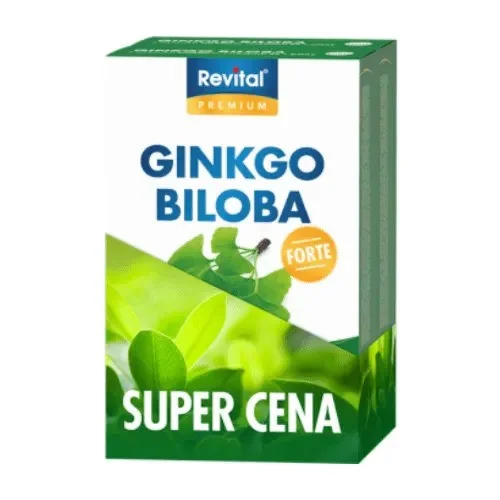 VITAR GINKGO BILOBA FORTE DUOPACK 2X60CPS