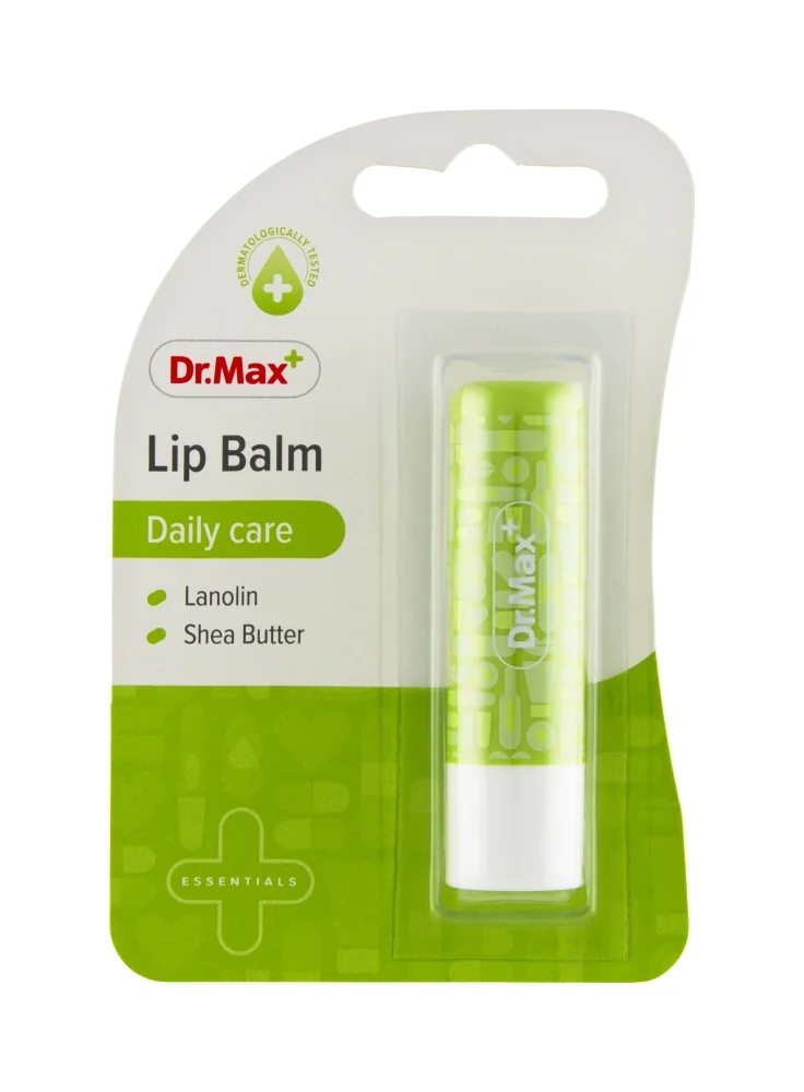 Dr. Max Lip Balm Daily care 1×4,5 g, balzam na pery