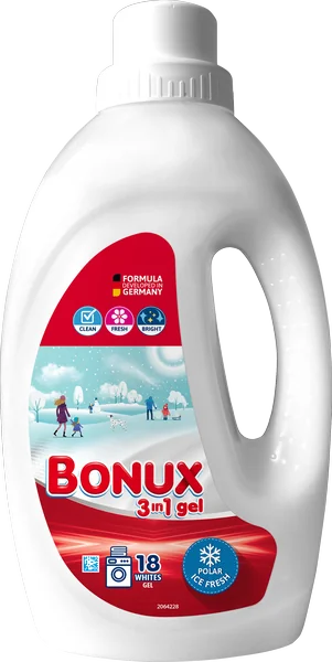 Bonux gél 18PD Ice fresh White