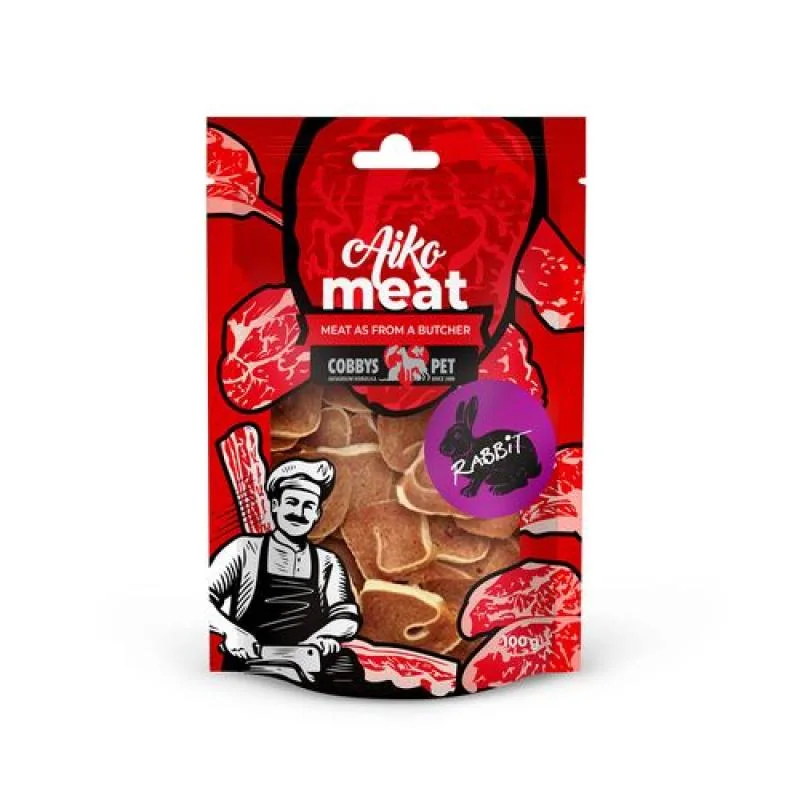 COBBYS PET AIKO Meat králičie sushi 100g 