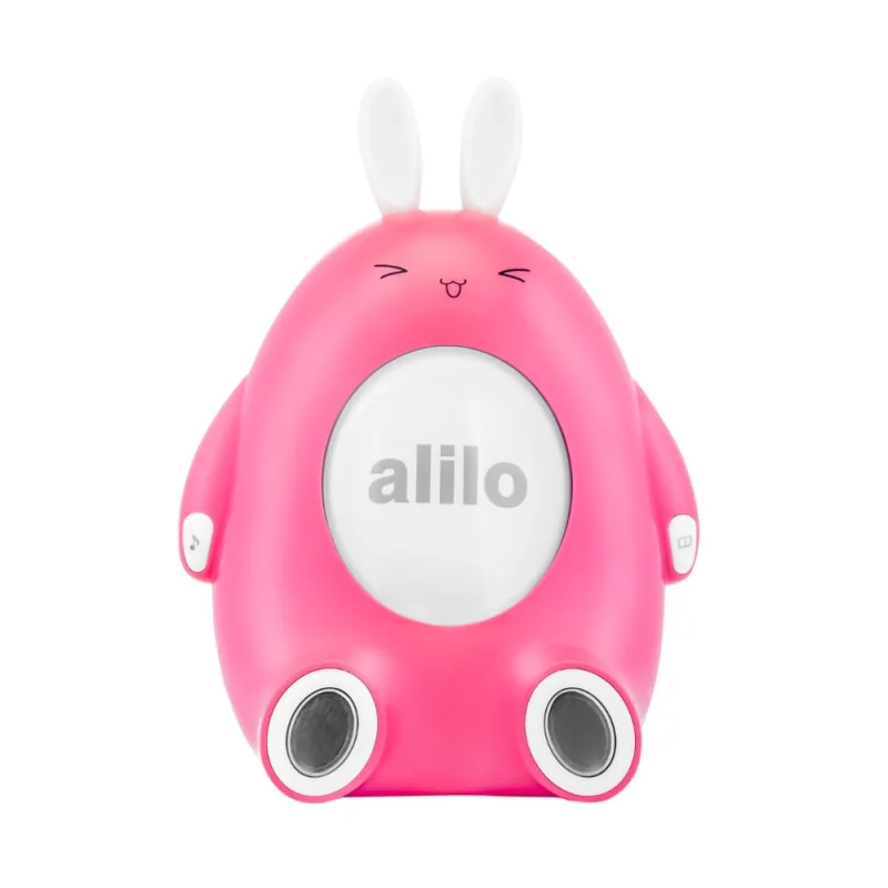 Alilo Alilo Happy Bunny, Interaktívna hračka, Zajko ružový, od 3r+ AL-P1-P-PL