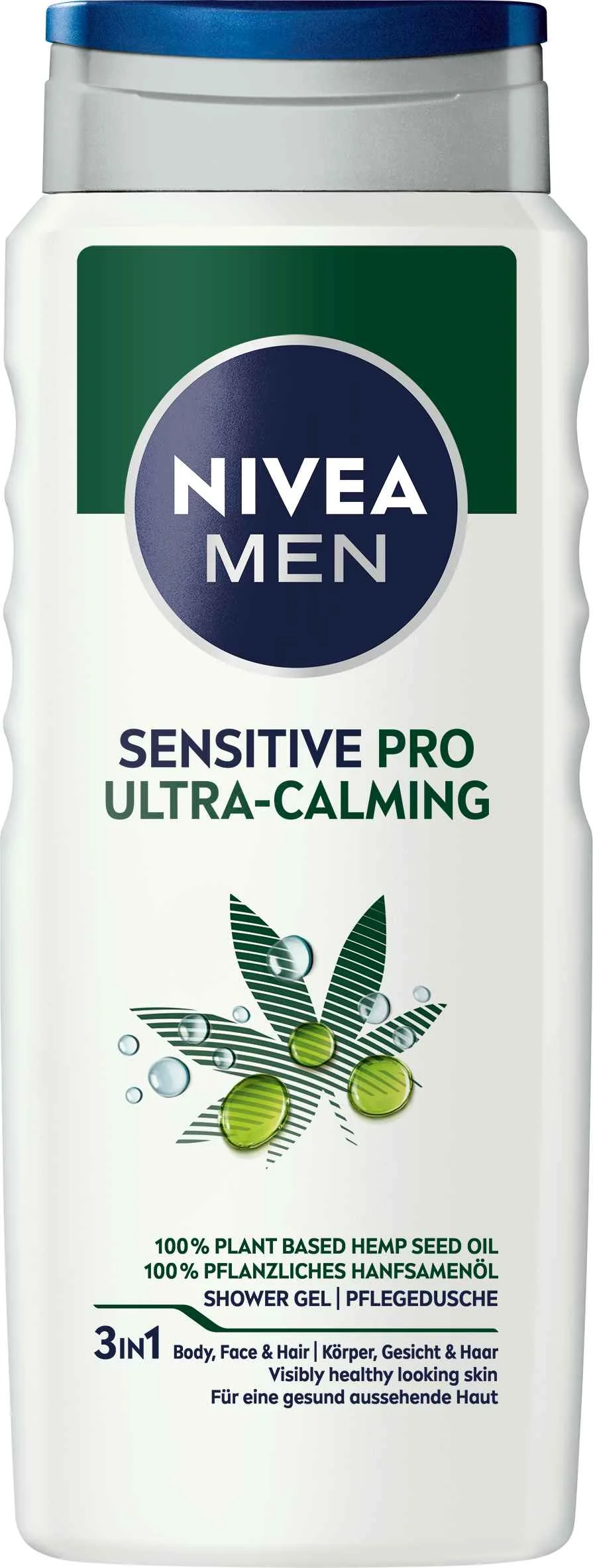 Nivea Men Sprchovací gél Ultra calming 500ml