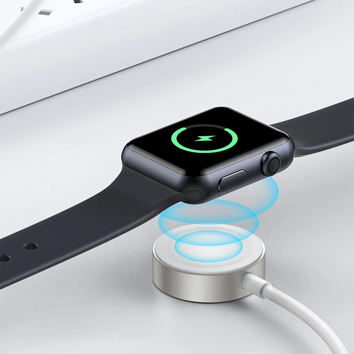 Joyroom Magnetic bezdrôtová nabíjačka na Apple Watch USB-C 2.5W Biela