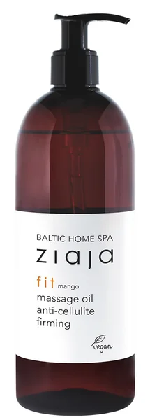 Ziaja Baltic Home Spa Fit - masážny olej anticelulitídový a spevňujúci