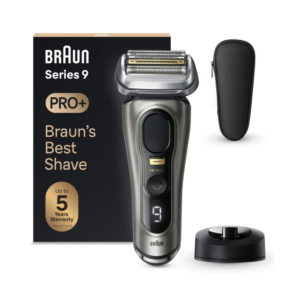 BRAUN Series 9 PRO+ 9515s Grey 1×1 ks, Holiaci strojček