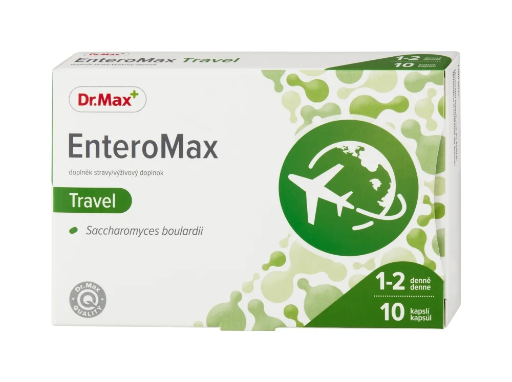 Dr.Max EnteroMax Travel