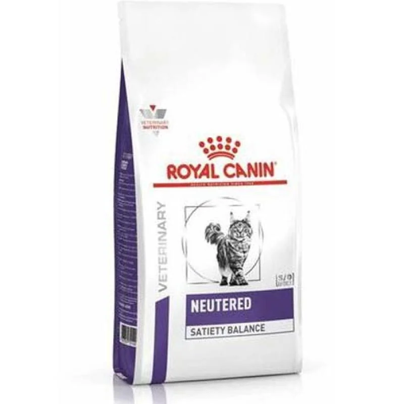 ROYAL CANIN VHN CAT NEUTERED SATAIETY BALANCE 8kg krmivo pre kastrované a sterilizované mačky do 7 rokov