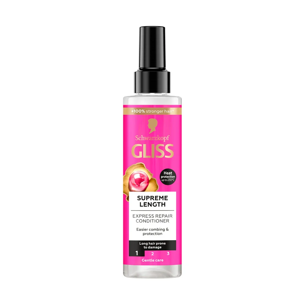 Schwarzkopf Gliss kondicionér v spreji Supreme Length