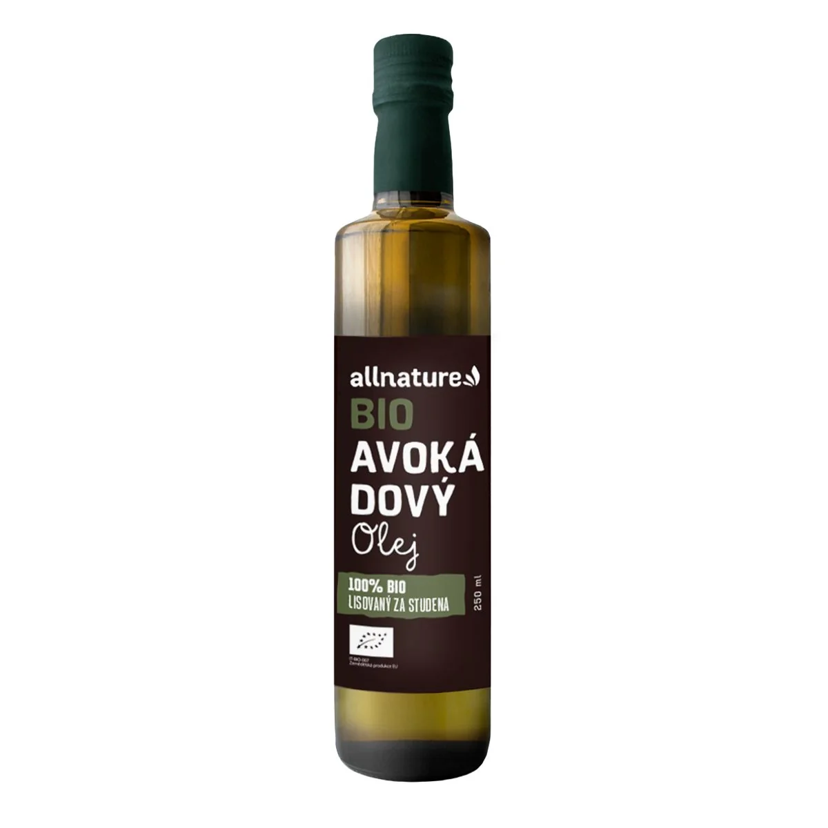 Allnature Avokadovy Olej Bio 250ml