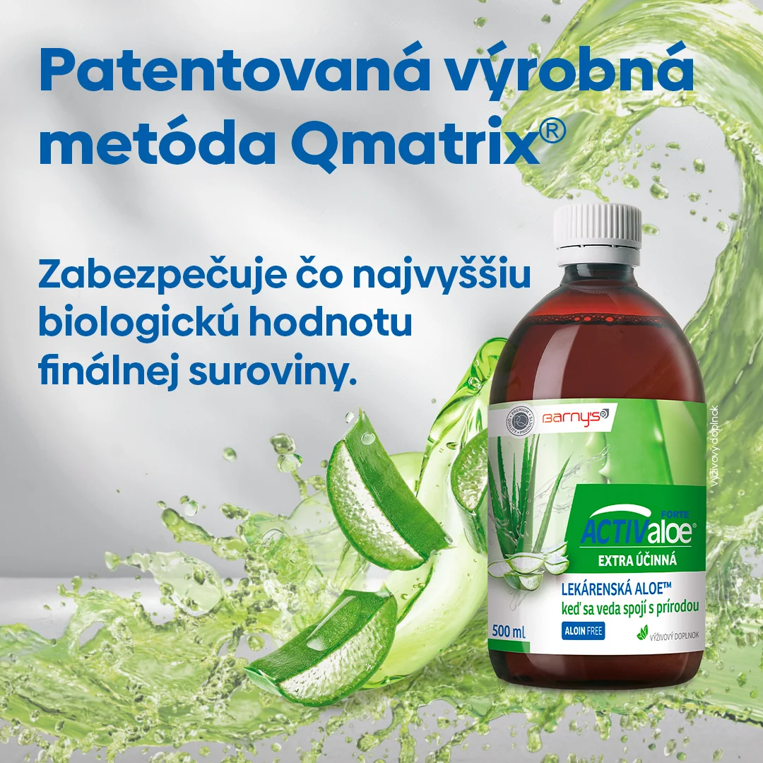 Barny’s® ACTIValoe forte 2 × 500 ml 2×500 ml, podpora imunity, trávenia, detoxikácie a hydratácie pokožky v jednej odmerke