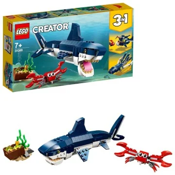 LEGO® Creator 31088 Hlbokomorské stvorenia