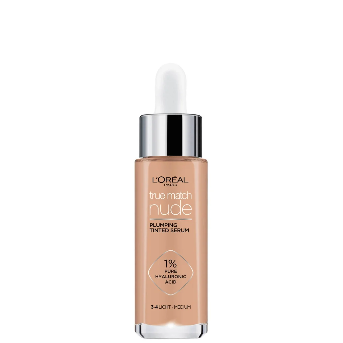 L'Oréal Paris True Match Light Medium 3-4 tónujúce sérum 30 ml