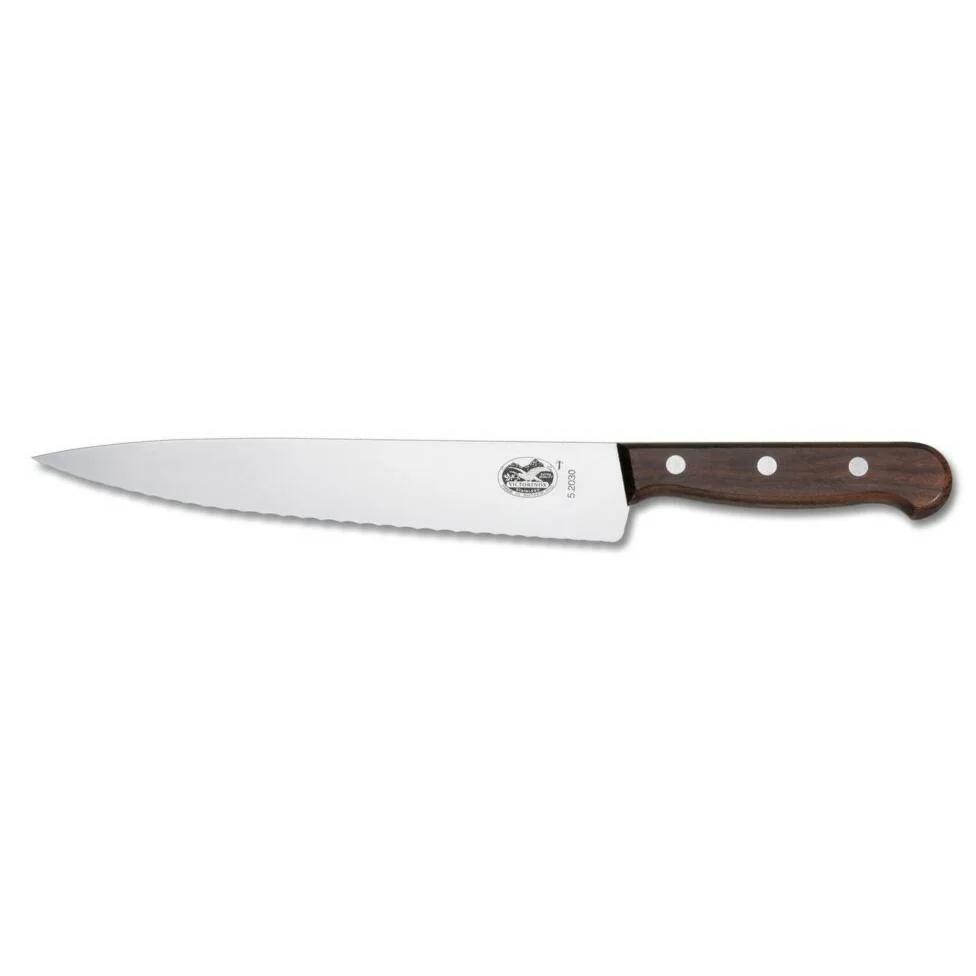 Victorinox 5.2030.25 kuchynský nôž 25 cm rosewood