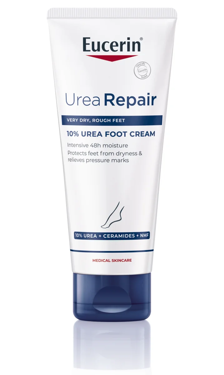 Eucerin UreaRepair PLUS Krém na nohy 10% Urea