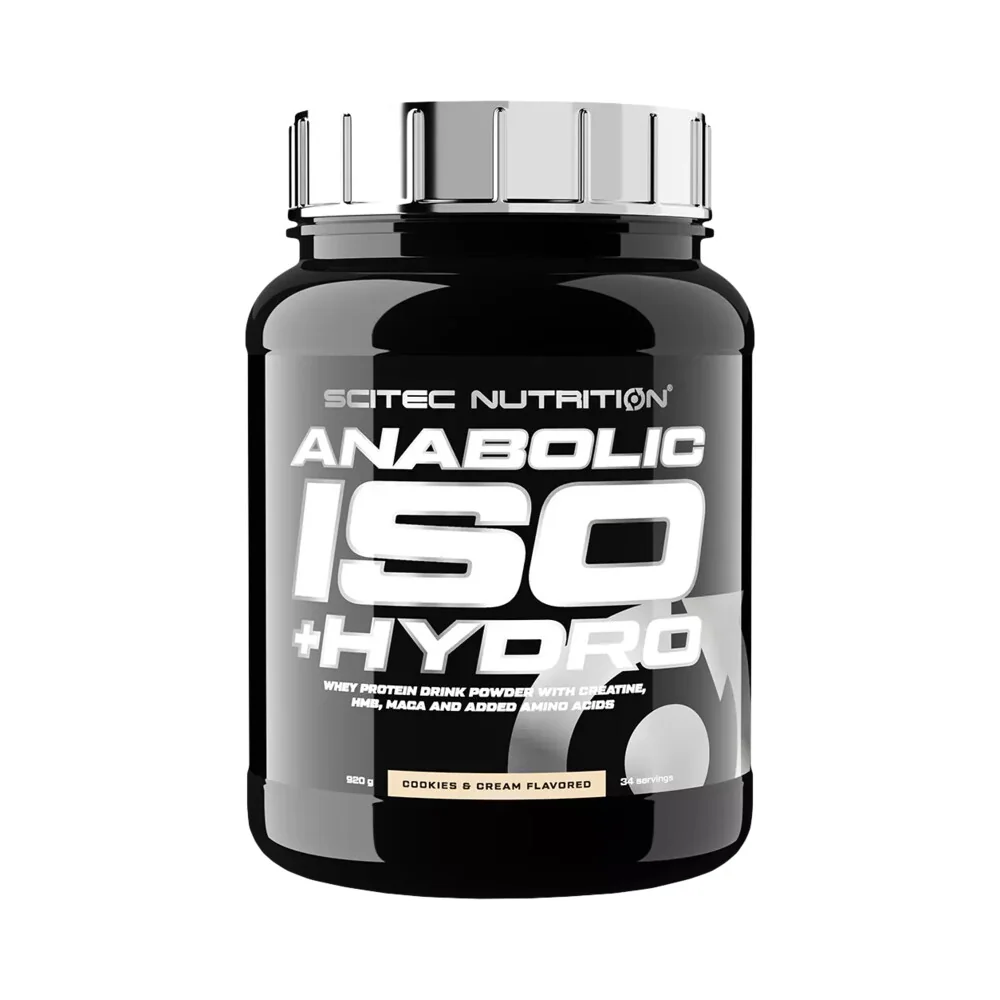 Scitec Nutrition Anabolic Iso+Hydro 920 g čokoláda