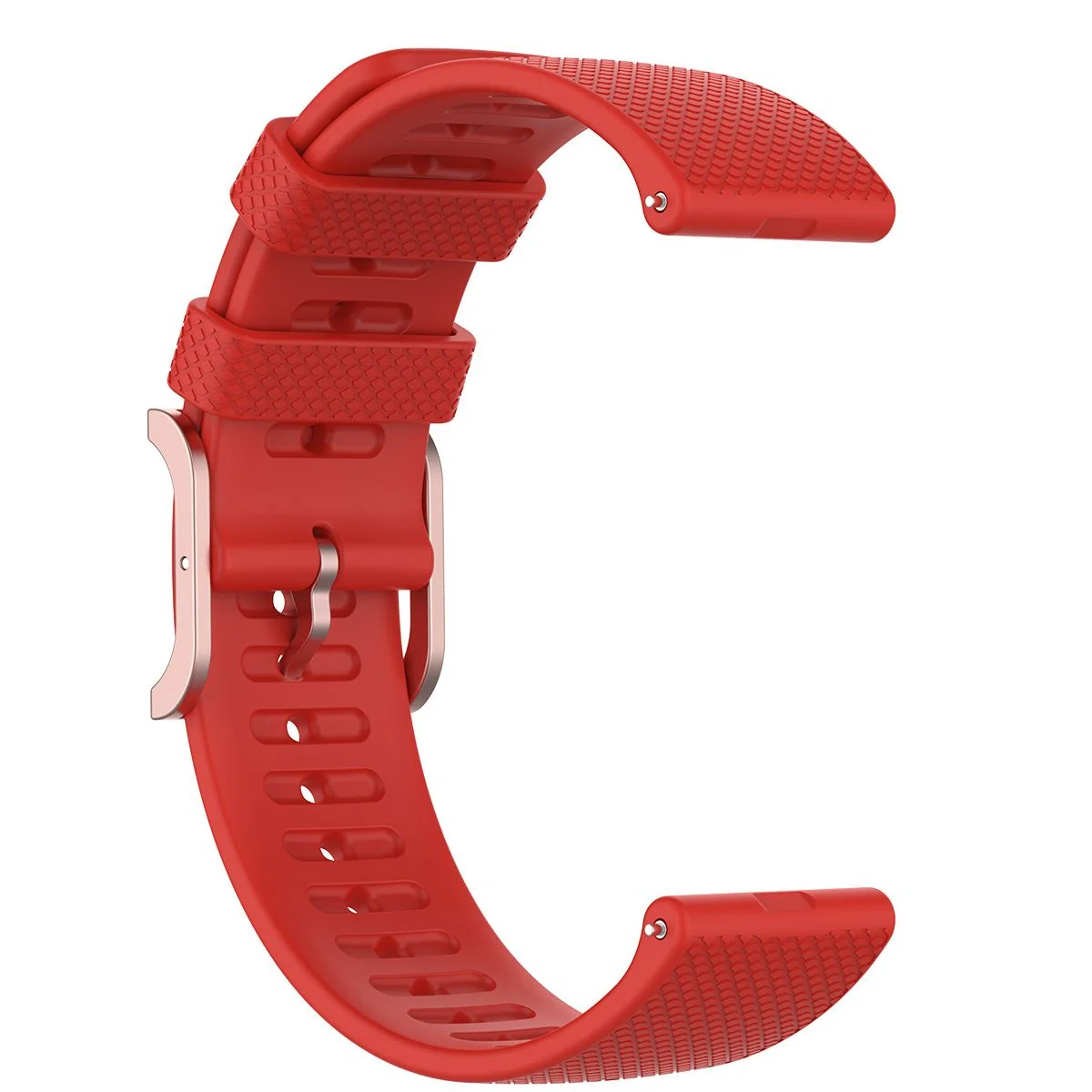 BStrap Silicone Rain remienok na Huawei Watch GT2 Pro red