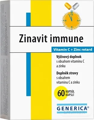 GENERICA Zinavit immune