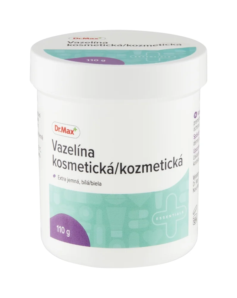 Dr. Max Vazelína kozmetická 1×110 g, kozmetická vazelína