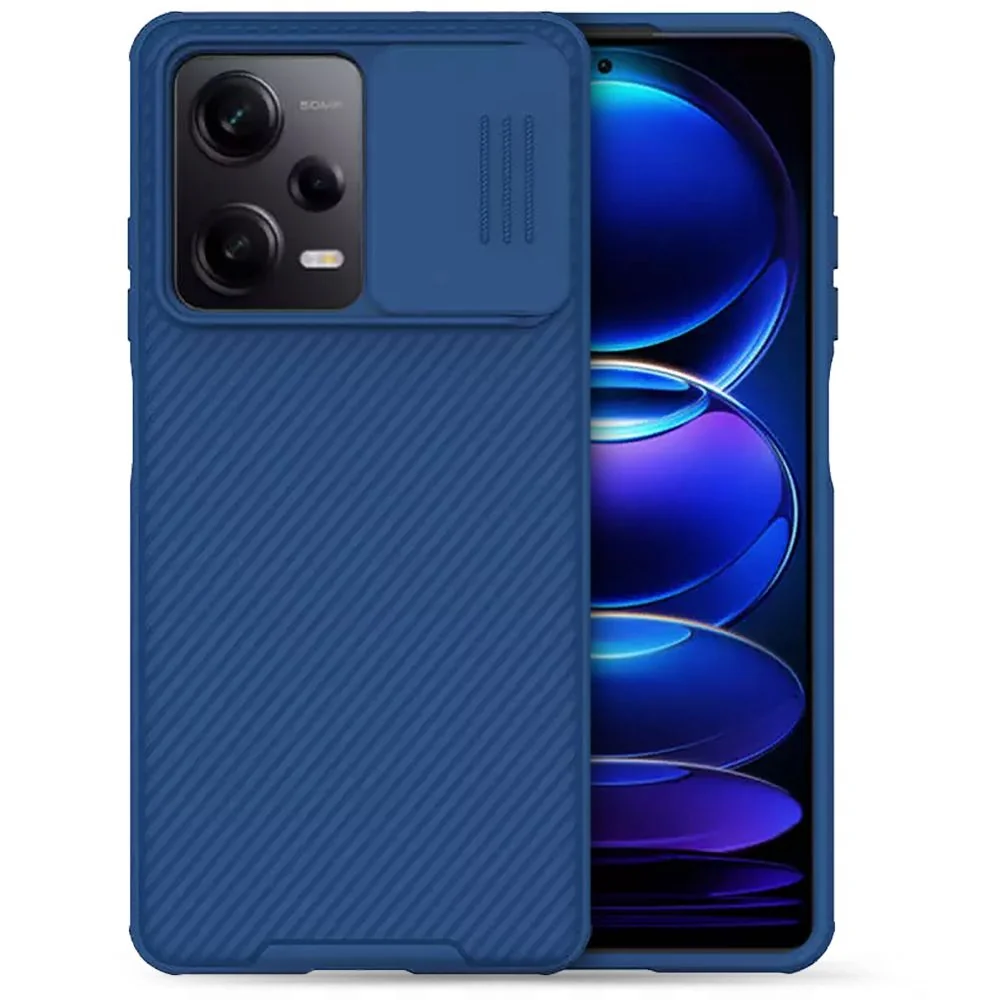 Nillkin CamShield kryt na Xiaomi Redmi Note 12 Pro / Poco X5 Pro 5G modrý