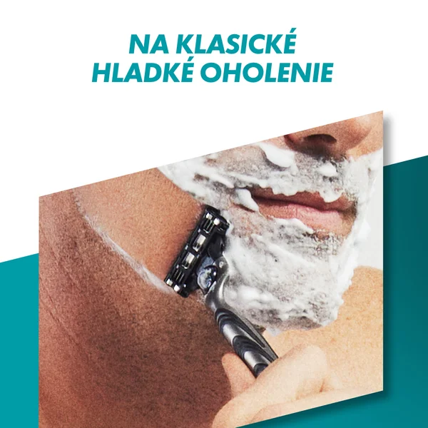 Gillette Darčeková Súprava: Mach3 Holiaci Strojček + 1 Čepeľ + Gél Series 200 ml + Taška 1×1 ks, darčeková sada