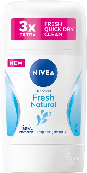 Nivea Tuhý Deo Fresh Natural