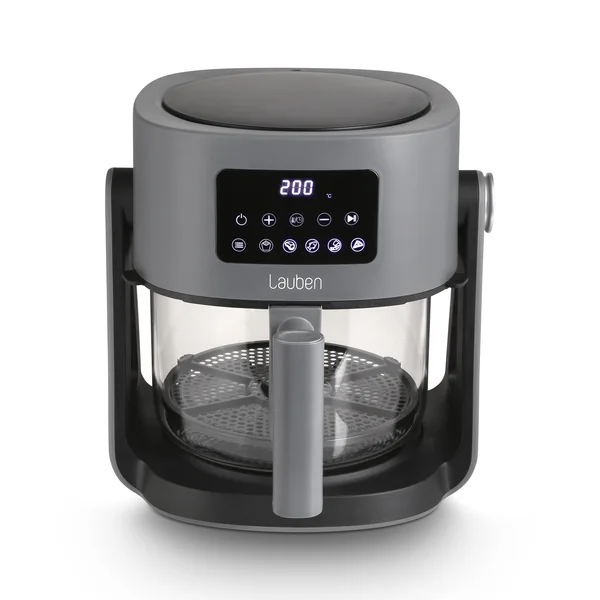 Lauben Glass&Grill Air Fryer 3in1 5500BG 1×1 ks, teplovzdušná fritéza