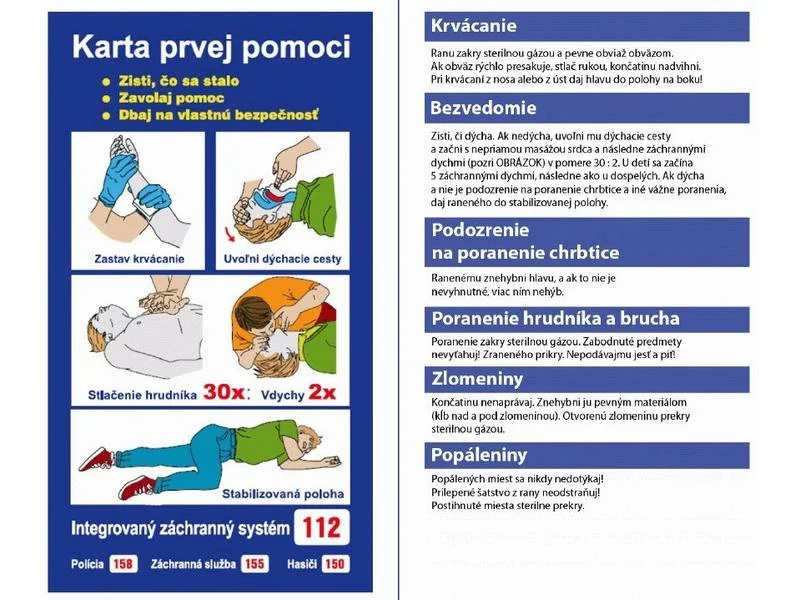 PANACEA KARTA 1.POMOCI PLAST