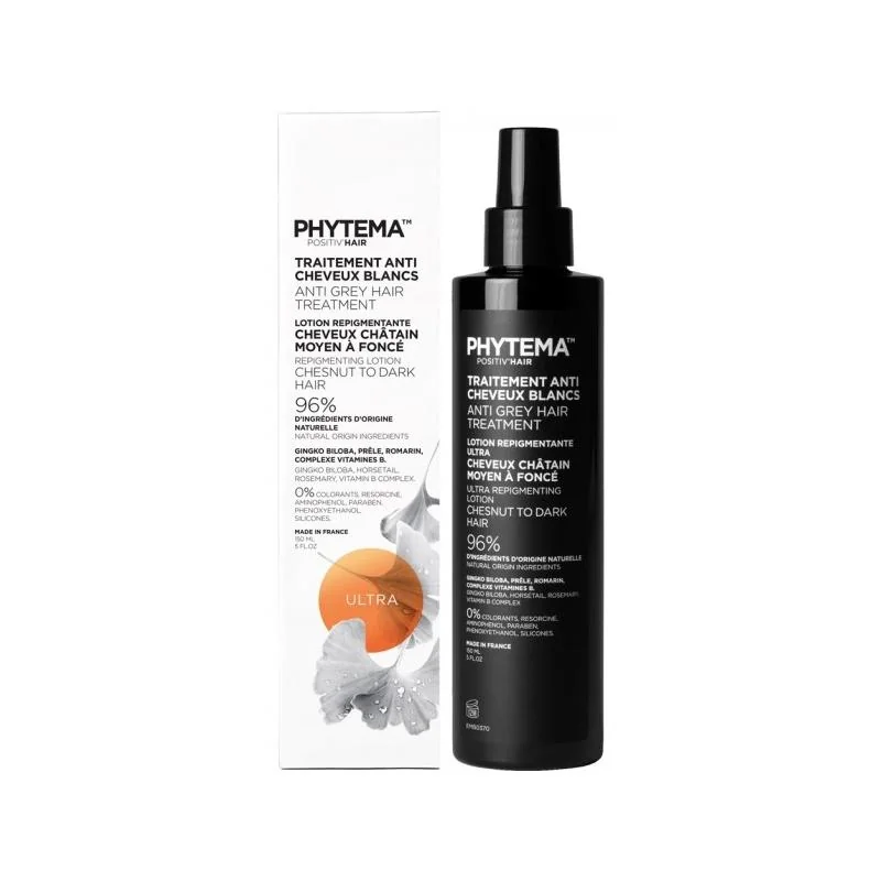 PHYTEMA - Positiv'hair ULTRA - Antišediny 150ml