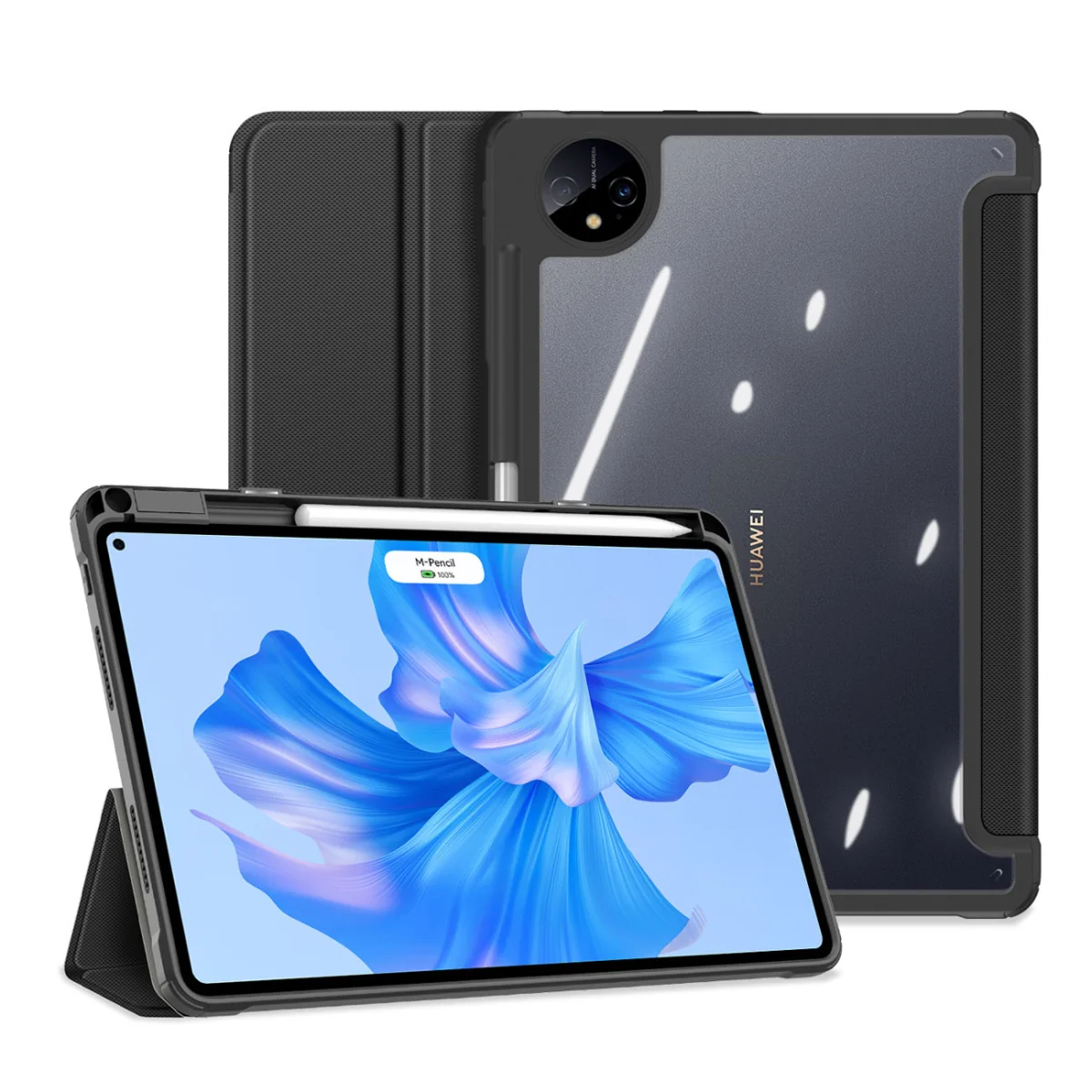 Dux Ducis Toby Series puzdro na Huawei MatePad Pro 11'' 2022 čierne