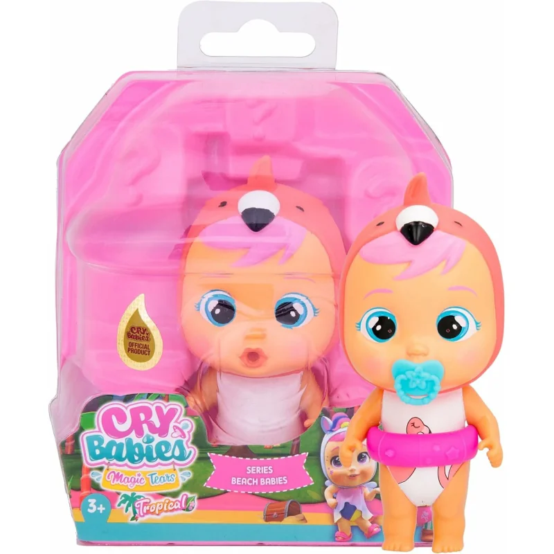 IMC Toys Cry Babies - Magic Tears - Beach Babies - Fancy IMC910355