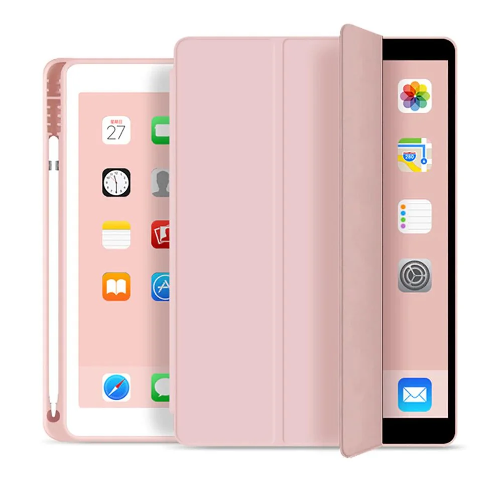 Tech-Protect SC Pen puzdro na iPad Air 10.9'' 4-5gen 2020-2022 / 11'' 6gen 2024, ružové