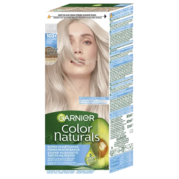 Garnier Color Naturals 10+ Ľadovo popolavá