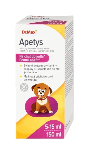 Dr. Max Apetys 1×150 ml, na chuť do jedla