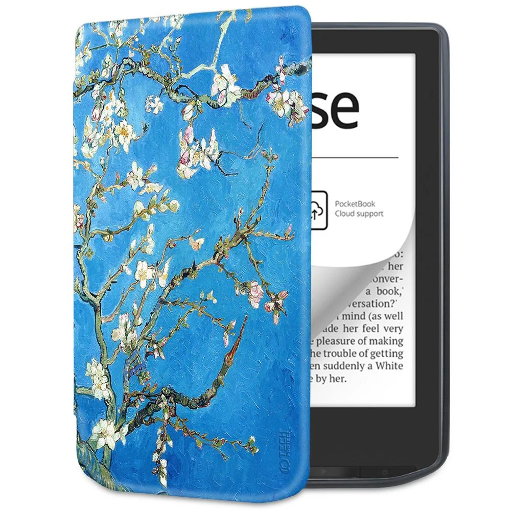 Tech-Protect Smartcase puzdro na PocketBook Verse / Verse Pro, sakura