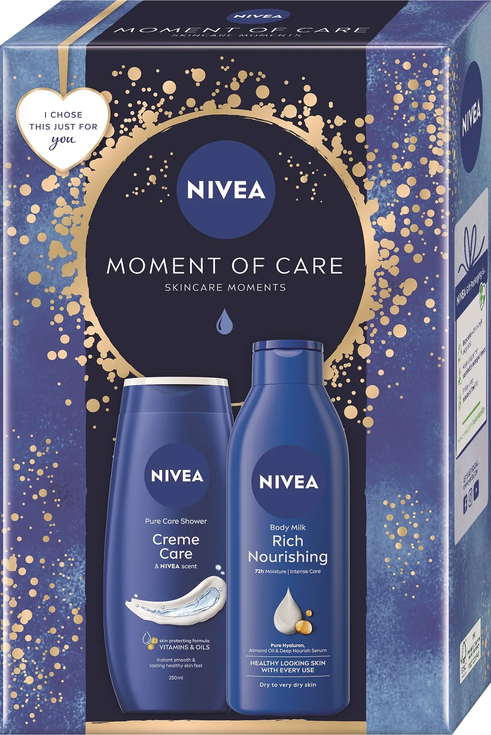 NIVEA BOX BODY CARE