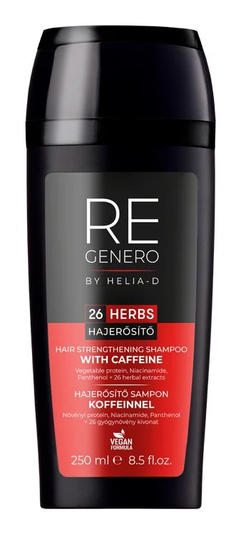 HELIA-D REGENERO SAMPON S KOFEINOM 250ML