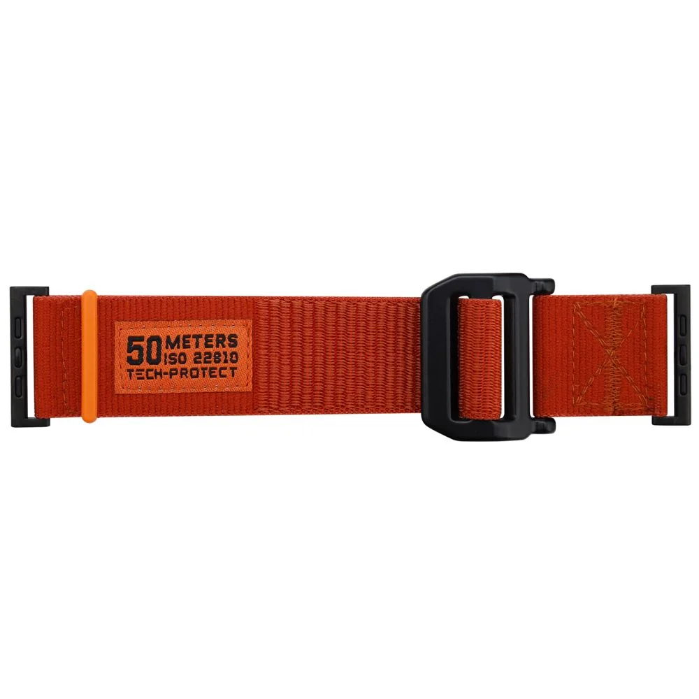 Tech-Protect Scout remienok na Apple Watch 42/44/45/49mm orange