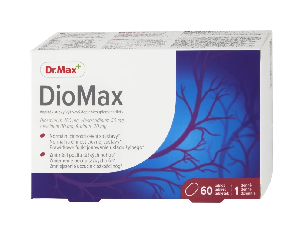 Dr. Max DioMax 1×60 tbl, doplnok výživy