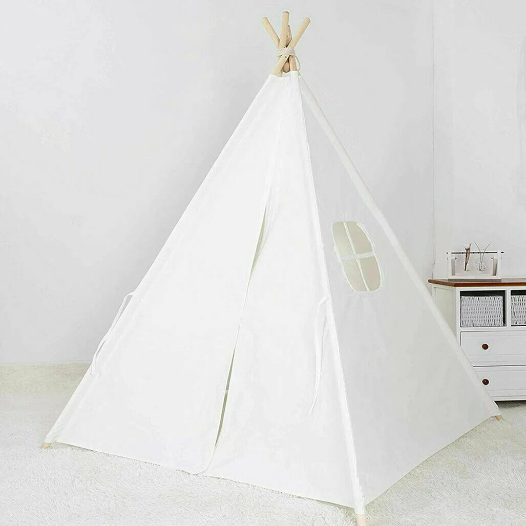 Indický Stan Tipi Wigwam pre Deti - Detský Indický Stan Tipi Wigwam, 135 cm