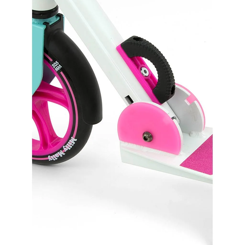 Detská kolobežka Milly Mally BUZZ Scooter black , 20C37512 